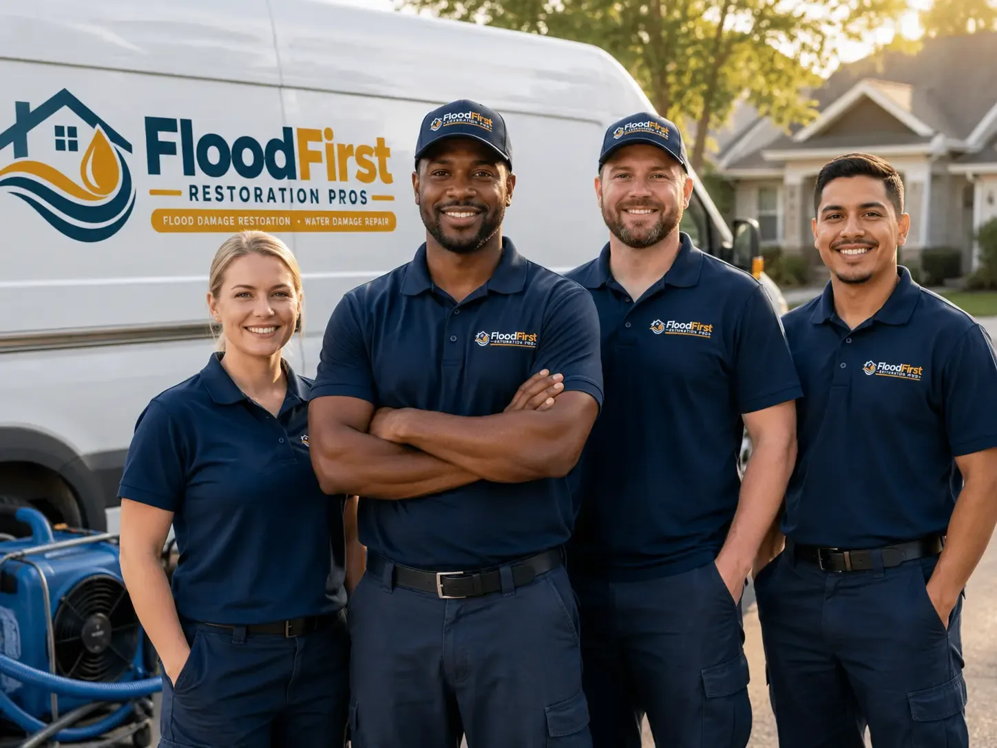 Flood Damage Restoration company in Alma, NE