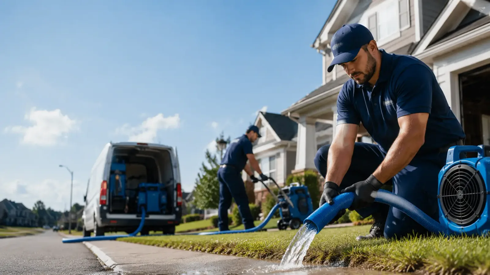 Flood Damage Restoration in Alma, NE